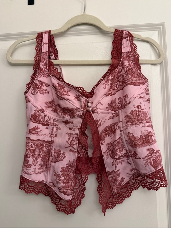 Urban Outfitters Tops - Urban Outfitters Out From Under Dolce Verano Corset Top